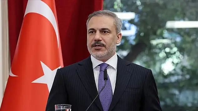 Bakan Fidan, Hırvat mevkidaşı Radman ile bir araya geldi