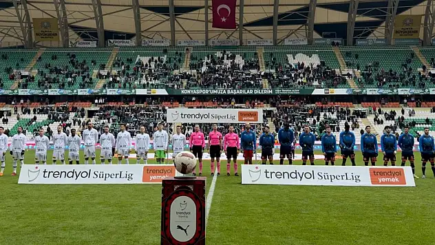 Konyaspor-Başakşehir, Taraftar sayısı açıklandı!