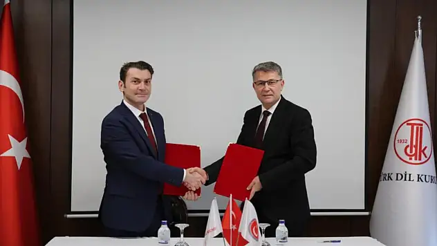 TDK ve MEB'den 'Güncel Türkçe Sözlük' ile ilgili iş birliği