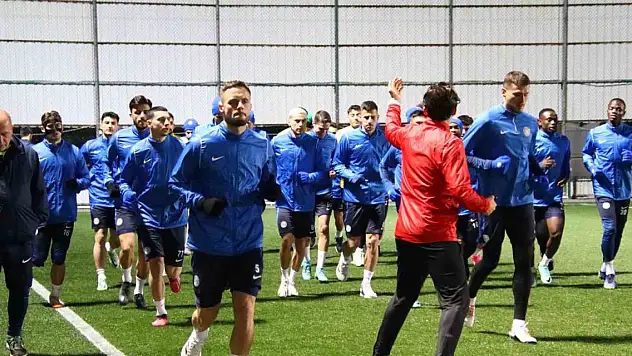Çaykur Rizespor, Konyaspor maçı hazırlıklarına başladı