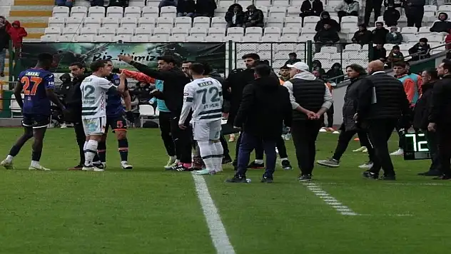Konyaspor'a ceza yolda!