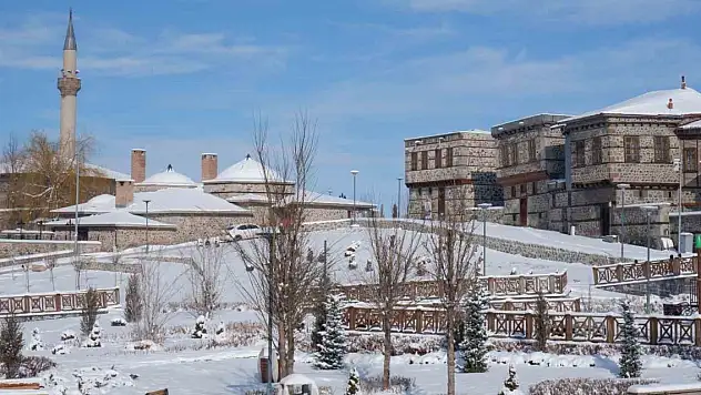 O ilde  termometreler -24,6'yı gösterdi