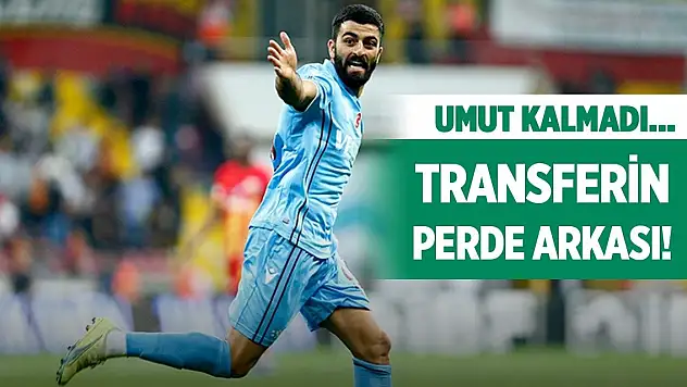 Konyaspor Umut'tan vazgeçti!