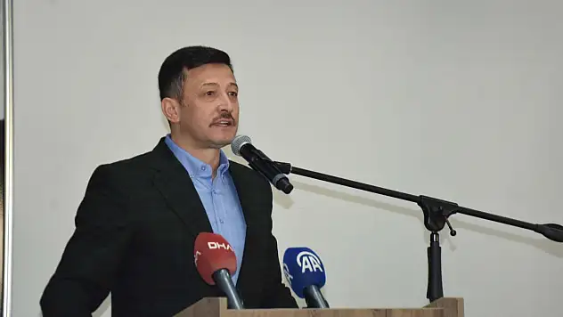 Hamza Dağ: Bizi polemikler içinde göremeyeceksiniz