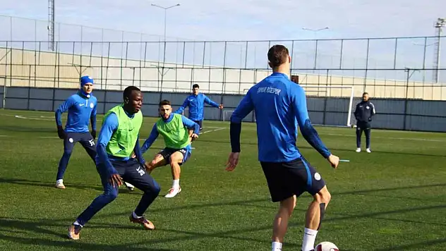 Çaykur Rizespor, Konyaspor maçı hazırlıklarını sürdürdü
