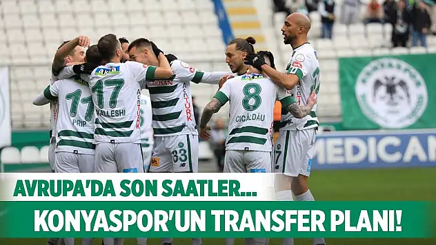 Konyaspor fırsat transferi arayacak!