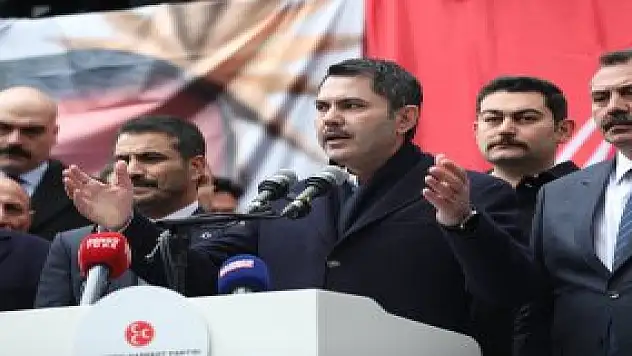 Murat Kurum: 31 Mart gecesi hep birlikte bir bayram yaşayacağız