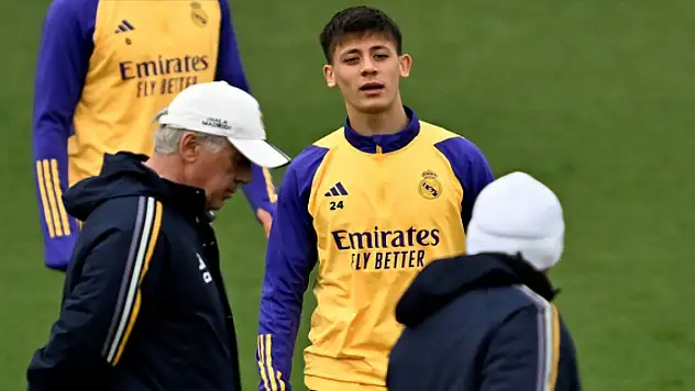 Ancelotti'den Arda Güler sözleri