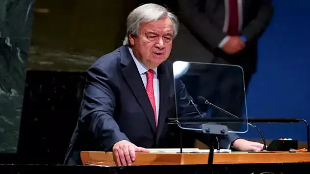 Guterres'ten Adalet Divanı açıklaması! Tüm ülkelere çağrı yaptı