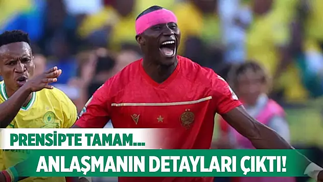 Konyaspor, Sambou'yu Konya'ya getiriyor!