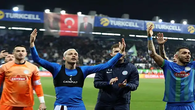 Rizespor-Konyaspor, Rakip içeride kuvvetli!