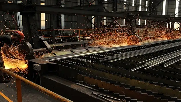 Türkiye'de geçen yıl 33,7 milyon ton ham çelik üretildi