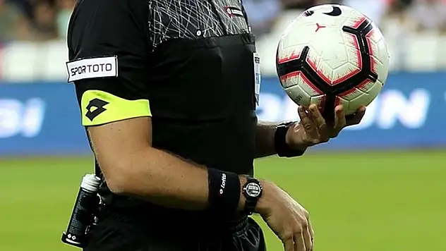 Derbinin hakemi belli oldu!