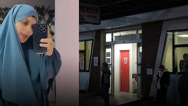 KADES ile yardım istedi, evine götüren polisi silahıyla vurdu