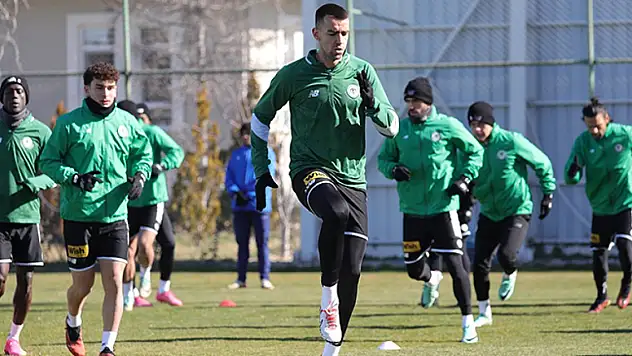 Konyaspor taktik çalıştı