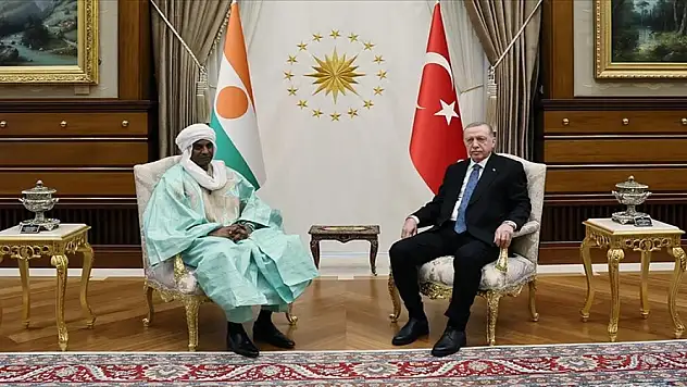 Külliyede kritik görüşme: İki ülke arasında ticaret canlanacak