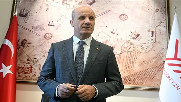 YÖK Başkanı Erol Özvar: Yeni programlar üzerinde sürekli çalışıyoruz