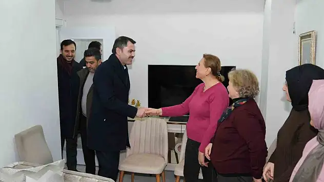AK Parti İBB Başkan Adayı Murat Kurum: 'Önceliğimiz deprem dönüşümü olmalı'