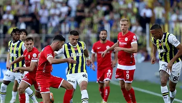 Antalyaspor ile Fenerbahçe 56. randevuda