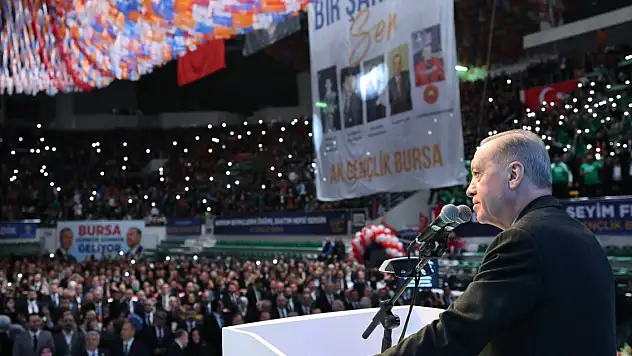Erdoğan: Şehirlerimizi geleceğe hazırlamakta kararlıyız