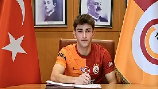 Galatasaray, Ali Turap Bülbül ile sözleşme yeniledi