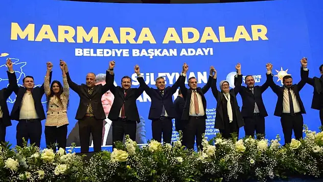 Cumhur İttifakı Balıkesir belediye başkan adaylarını tanıttı