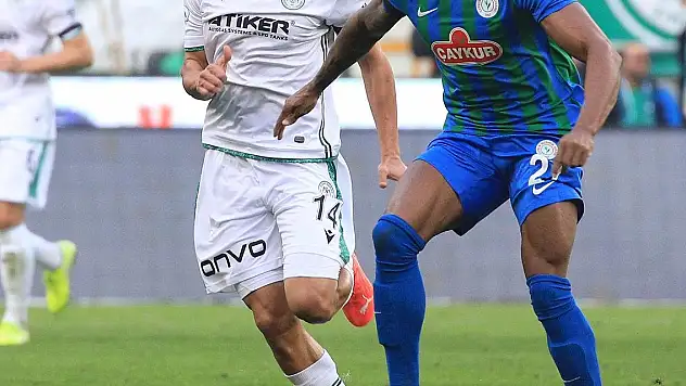 Rizespor-Konyaspor, Tarihe geçen maçlar