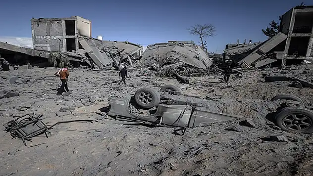 İsrail'in Gazze'ye saldırıları 120. gününde devam ediyor