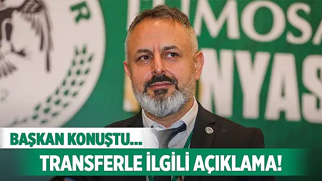 Konyaspor'da Başkan'dan çarpıcı açıklamalar!