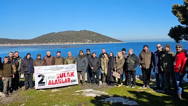Konya Beyşehir'de Dünya Sulak Alanlar Günü etkinlikleri