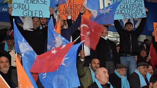 AK Parti'li Yılmaz: Bizim kitabımızda bahane yok