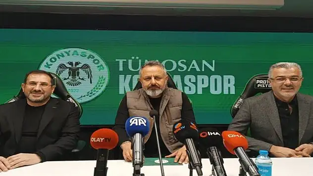 Konyaspor'da Başkan Bulut'tan transfer söylemi