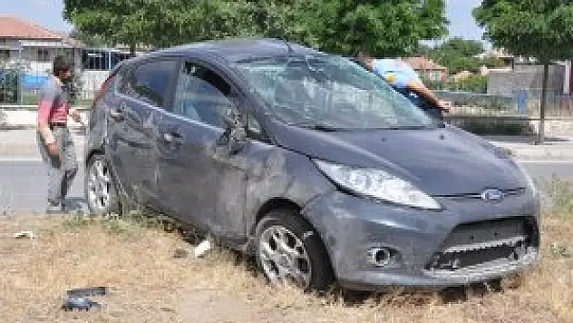 Yozgat'ta trafik kazası: 1 yaralı