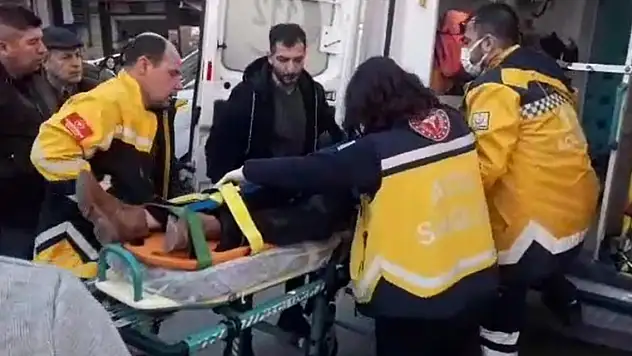 Kargo dağıtım kamyoneti, kadının sonu oldu