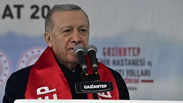 Cumhurbaşkanı Erdoğan: Durup dinlenmeyeceğiz