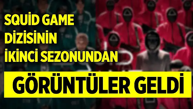 Squid Game dizisinin ikinci sezonundan görüntüler geldi