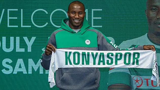 Konyaspor forvetini açıkladı, işte detaylar!