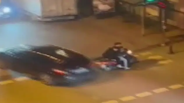 Motosikletlilerin yol verme kavgası ölümle sonuçlandı