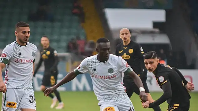Konyaspor NDao ile etkili oldu