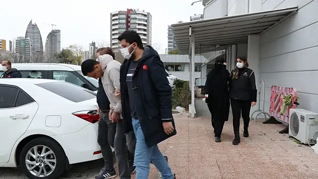 Mersin'de DEAŞ operasyonunda 2 tutuklama