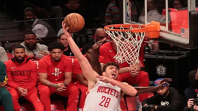 NBA'de Alperen Şengün'ün 'double-double'ı Rockets'ın kazanmasına yetmedi