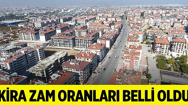 Son Dakika! Kira zam oranları belli oldu