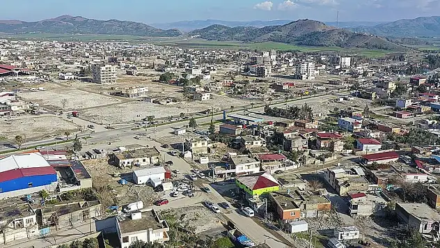 Gaziantep'te 33 bin depremzedeye 500 milyon liraya yakın kira desteği verildi