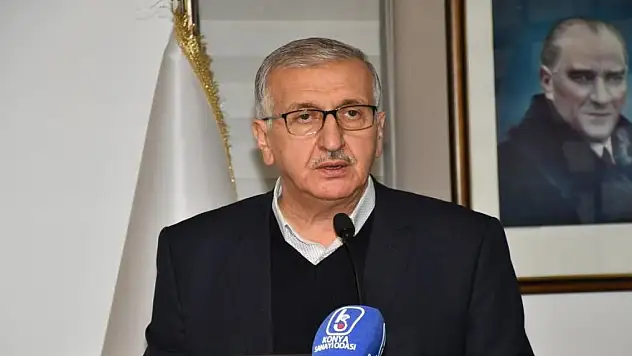 Büyükeğen: 'Konyalı sanayicilerimizin yardım eli her zaman deprem bölgesinde oldu'