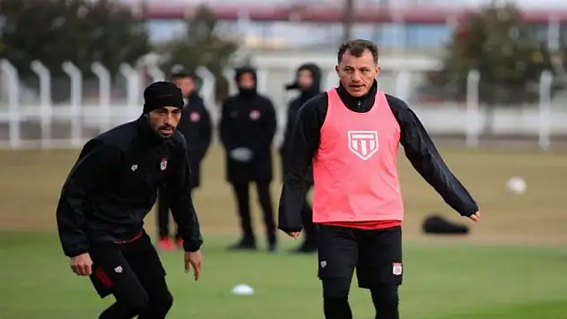 Sivasspor'dan Konyaspor mesaisi!