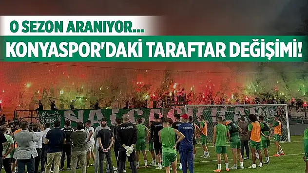 Konyaspor o sezonki desteği bekliyor!