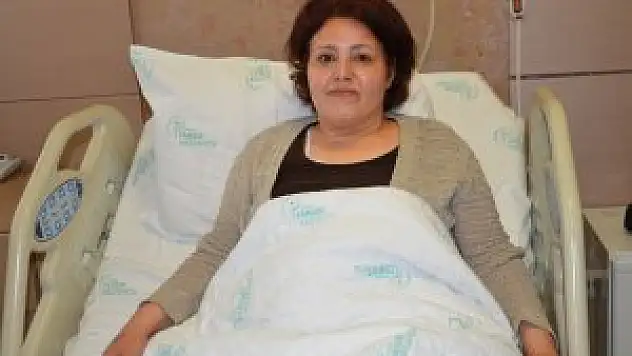 'Yaşamaz' denilen hasta azmi sayesinde hayata tutundu