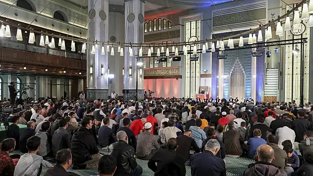 Beştepe Millet Camii'nde yarın 'Miraç Gecesi Programı' düzenlenecek