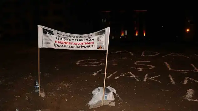 78 kişiye mezar olan Hakimbey Apartmanında anma etkinliği