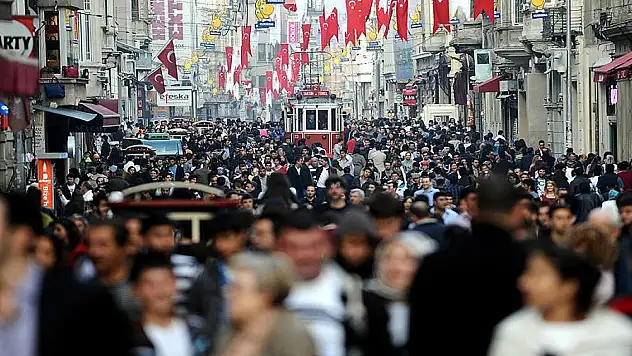 Türkiye'nin nüfusu belli oldu